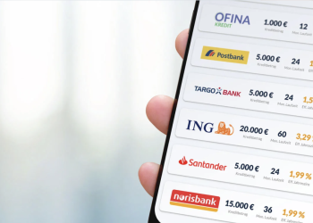 Finanzcheck: Digitale Plattform für transparente Finanzvergleiche